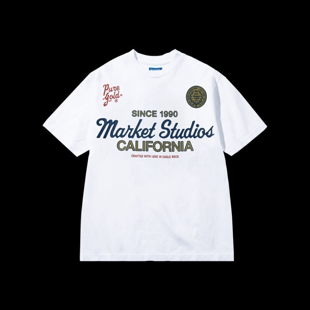 Market Studios Pure Gold T-shirt